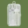 Set de alimentador de medicina para mascotas transfronterizo para perros y gatos, jeringa alimentadora de agua y comida, jeringa para alimentar agua y leche a mascotas jóvenes