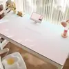 Alfombrilla de Escritorio Estilo Ins para Niñas, Alfombrilla de Escritorio de Estudio de Dormitorio de Alta Estética, Alfombrilla Protectora de Escritorio para Computadora de Oficina de Color Degradado