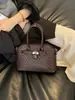 2026 Bolso de Mano Cruzado al Hombro de Textura Simple Casual Versión Coreana, Elegante y Moderno para el Trabajo, Bolso Tipo Concha para Mujer