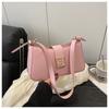 2025 Nova Tendência da Moda Bolsa de Ombro Design de Nicho Bolsa de Axila Personalizada Estilo Estrangeiro Bolsa Transversal para Mulheres