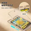 Portatarjetas magnético fuerte de 35 PT, caja de colección de tarjetas, caja transparente de almacenamiento y exhibición para tarjetas de estrella de Pokémon, protector de tarjeta, funda protectora