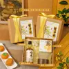 Festival do Meio Outono Empresa de Presentes para Funcionários e Clientes Bem-Estar Prático Criativo Conjunto de Presentes com Logo 2026