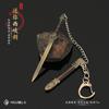 Fengshen Mini Shang Wang Jian Zhou Wu Wang Ji Fa Ghost Hou Di Yi Jian Pingente Chaveiro de Liga Desembalador Joias