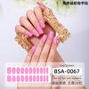 Zhengxiang Color Sólido Simple Adhesivo de Uñas de Gel Sin Horneado Transfronterizo Sin Luz Sin gel UV para uñas adhesivo de uñas de gel