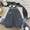 Calça casual infantil para meninos, nova coleção primavera/outono 2026, calça comprida estilosa com desenho para bebês, calça wide leg estilo coreano, moderna