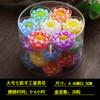 Colorido Rico Flor Manteiga Grão Lâmpada De Vela De Lótus Doméstico Lâmpada De Vela De Lótus Lâmpada De Vela De Ameixa Flor De Ameixa Fabricante De Grãos De Renda