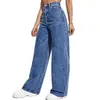 2026 Novo Jeans para Homens e Mulheres, Corte Reto Solto, Calças Masculinas Transfronteiriças Europeias e Americanas Amazon AliExpress, Direto do Fabricante