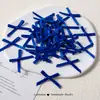 Cinta de Moño Hecha a Mano Mini DIY de 3 mm Estilo Ins Decoración Accesorios para el Cabello Ropa Recortes Material Accesorios
