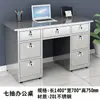 Escritorio de oficina de acero inoxidable 304, mesa de trabajo de taller libre de polvo, escritorio de computadora con cajones, mesa de oficina, mesa médica de laboratorio