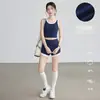 Chaleco de Fitness para Mujer Verano 2026 Estilo Nuevo Sujetador Integrado Conjunto de Yoga para Entrenamiento de Carrera Ropa Interior Deportiva Mayoreo