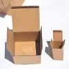 Caja de Cartón Corrugado Blanca de Tres Capas Lista para Usar, Caja de Empaque Universal para Vasos, Caja de Empaque Universal Rectangular Transfronteriza
