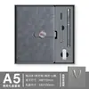 Cuaderno A5 con Hebilla de Negocios, Caja de Regalo de Cuaderno de Alta Gama, Set de Planificador, Regalo Souvenir para Reunión Anual Corporativa, Logo