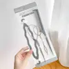 Agulha de Puxar Cabelo para Tranças Infantis Ferramenta de Pegar Cabelo para Meninas Pequenas Ferramenta de Passar Fio no Cabelo Pente para Prender Cabelo Ferramenta de Penteado