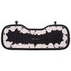 Almofada de assento de carro criativa antiderrapante capa de assento de carro moda florzinha perfumada carro confortável quente almofada de assento