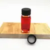 Venta al por mayor de fábrica botella de tinta italiana de vidrio de 15 ml tapa de plástico de grano fino botella de tinta de vidrio botella de tinta vacía teñida