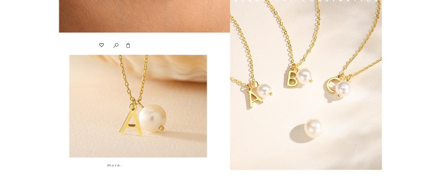 gold necklaces for women initial necklaces for women pearl necklace for women