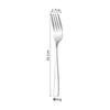 Acero Inoxidable Juego de Cinco Piezas Tenedor Cuchara Cuchillo para Carne y Tenedor para Comida Occidental Juego de Hotel Vajilla Transfronteriza Cuchara de Postre Mango Cuadrado Amazon