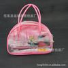 Fabricante Personalizado Saco de PVC Saco de Embalagem com Zíper Saco para Tiras de Voltagem Bolsa de Mão de PVC Saco Plástico Transparente Personalizado