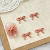Estilo Celebridad de Internet Grande, Mediano y Pequeño Lazo Accesorios para Arte de Uñas Lazo de Cinta Mini Versátil Accesorios DIY de Resina para Uñas