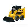 Cargador Mini para Sitio de Construcción para Demolición Interior, Minipala para Limpieza de Corral