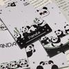 Diablo Sweetheart Libreta Grande A7 Papel de Notas Desprendible Estilo Ins Corazón de Niña Alto Valor Facial Papel para Diario Diablo