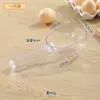 Cuchara Medidora Transparente de Grano para Cocina Casera, Engrosada con Mango, Pala Multifuncional para Harina, Arroz y Comida para Mascotas