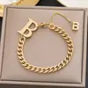Pulsera Meichen Estilo Europeo y Americano Color Dorado 18K No se Desvanece para Mujer Simple Versátil Ins Personalidad Moda Lujo Ligero Joyería Transfronteriza