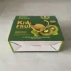 Caja de Embalaje para Fruta Kiwi de Weifang Caja de Regalo Corazón Rojo Corazón Amarillo Corazón Verde Caja de Regalo Universal Portátil Al por Mayor con Impresión de Logo