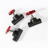 Accesorios para tuberías de agua de PE, válvula de elevación con núcleo de válvula, interruptor de válvula de compuerta, válvula de cobre tipo circlip, válvula de globo de PE con núcleo de válvula de cobre