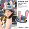 Cosplay de Judy Coneja Oficial de Policía Sombrero de Dibujos Animados Atmósfera de Parque de Atracciones Foto Lindo Sombrero de Orejas de Conejo Accesorio para el Cabello de Nicho