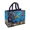 Bolsa de Natal Não Tecida Spot 2025 Personalizada Laminada Grande Sacola de Compras Sacola de Embalagem Sacola de Presente Atacado