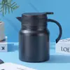 Panela Térmica de Escritório Portátil para Casa, Panela Isolada com Separação de Chá, Aço Inoxidável, Panela de Presente Saudável Personalizada