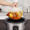 Bolsa de Pollo Asado de Nylon, Bolsa Especial para Horno y Microondas para Productos de Carne, Resistente a Altas Temperaturas 220 °C, Bolsa para Estofado, Fabricante Personalizado
