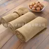 Rolo de Linho, Material de Juta, Fita de Linho, Caminho de Mesa de Fibra Vegetal, Decoração para Encosto de Cadeira, Tecido à Mão