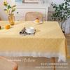 Toalha de Mesa de Algodão e Linho Estilo Nórdico Mesa de Centro Retangular Toalha de Mesa de Renda com Borla Entrada de Fotos Toalha de Jantar de Luxo Cyber Celebridade Toalha de Mesa Redonda Camping