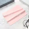 Paño Limpiador de Gafas Venta Directa del Fabricante, Paño Limpiador para Gafas, Gamuza de Microfibra, Teléfono Móvil, Joyería, Paño Limpiador de Piano, Logotipo