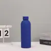 Garrafa Térmica de Aço Inoxidável Estilo Americano com Boca Pequena e Vácuo, Copo Térmico para Uso Externo de Aparência Sofisticada e Simples, Copo de Água Fria para Esportes, Personalizado