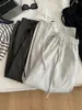 Calça pantalona de corte curvo, estilo minimalista coreano, para mulheres, caimento relaxado, emagrece, versátil, calça casual para mulheres baixinhas, coleção de outono 2026