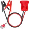 Cabo de Partida Dewei Milotech 8Awg Fiação de Veículo Fornecimento de Energia Cabo de Extensão de Bateria de Lítio