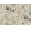 Tecido de Parede Sem Emendas de Alta Qualidade com Galhos de Flores de Peônia Estilo Americano Vintage e Chinês para Fundo de Quarto, Papel de Parede Retrô Francês