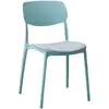 Cadeira de Jantar Nórdica Espessada Doméstica Plástico Moderno Minimalista Negociação Lazer Cadeira de Mesa Banqueta Encosto Famosa da Internet Cadeira de Maquiagem