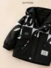 Conjunto Infantil 2026 Novo Estilo Blusão com Capuz e Calça Reta Conjunto de Duas Peças Conjunto de Moletom Infantil Outono