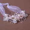 Tocado para niños Guirnalda Mori Corona de súper hada Diadema Corona de flor para niña de las flores Accesorios para actuación de niña de las flores pasarela