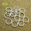Acessórios de joalheria DIY anel aberto espesso 1,2MM anel único anel pendente anel C Anel ousado 8 -- 16MM anel aberto