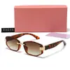 Nuevas gafas de sol de moda transfronterizas europeas y americanas para hombres y mujeres, populares de moda para exteriores, conducción, protección UV 84019