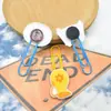 Serie Transfronteriza de Hanukkah Libros de Dibujos Animados Marcadores de Página Clip de Papel Lindo Suministros de Oficina Clips de Paginación Grandes Clips de Papel