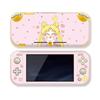 Adesivos Exquisitamente Trabalhados Adequados para Switch Lite, Adesivos Decorativos, Película Protetora, Película NSL Resistente a Arranhões