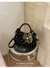 Bolso de lunares para mujer 2026 nuevo estilo verano exquisito para salir bolso de mano pequeño textura de alta calidad un solo hombro bandolera bolso tipo empanada