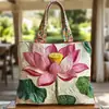 Bolsa de Ombro Tote Acolchoada com Estampa Moda Tendência Feminina Novo Produto 3D Transfronteiriço Temu Amazon