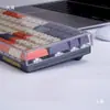 Cubierta de Polvo para Teclado Cubierta para Ratón Cubierta Mecánica Escritorio Acrílico Transparente 104 Teclas 87 Teclas Cubierta Protectora
